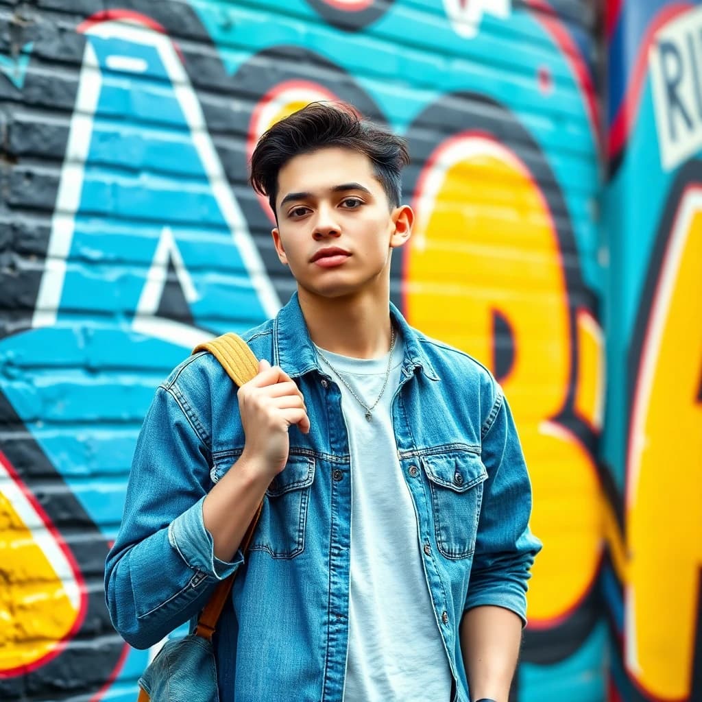 AI generated Instagram profile photo - SelfAI AI photo studio