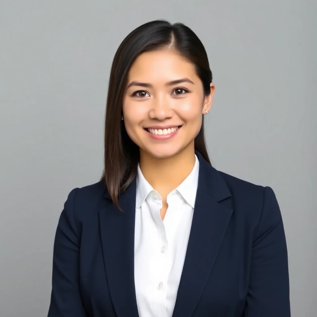 AI generated LinkedIn professional headshot - SelfAI headshot generator