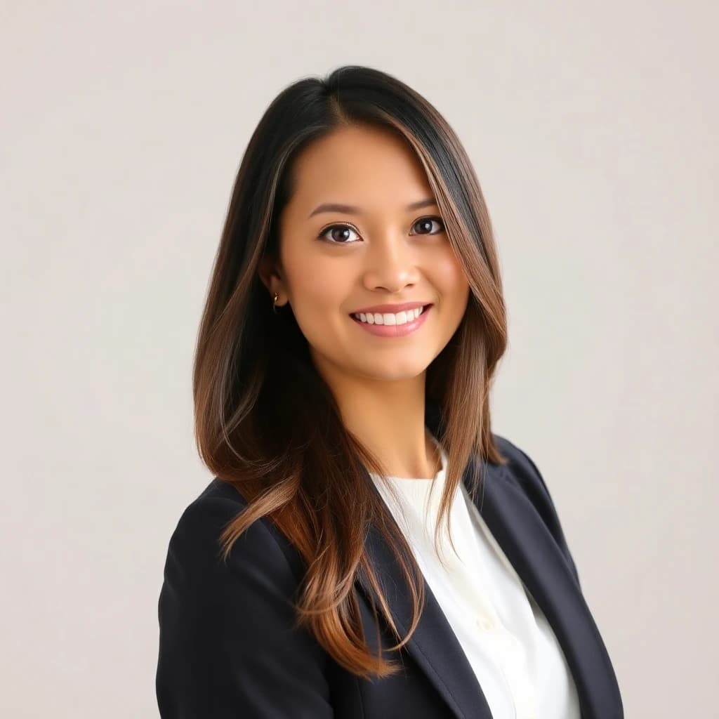 AI generated LinkedIn professional headshot - SelfAI AI headshot generator